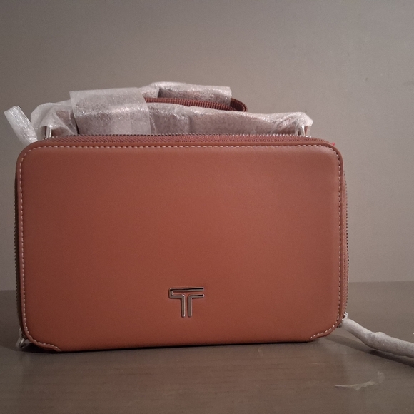 Tumi Voyageur Leather Myla Crossbody - Picture 2 of 15